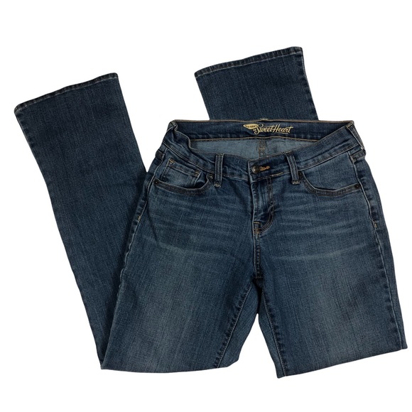 Old Navy Denim - Old Navy Sweetheart Jeans size 2 Short